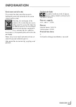 Preview for 16 page of Grundig BODYGUARD ECO VCC 9851 Manual