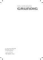 Preview for 68 page of Grundig Bodyguard VCC 9450 A Instruction Manual