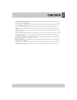 Preview for 3 page of Grundig BUSH CDS2500IP User Manual