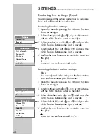 Preview for 68 page of Grundig CALIOS 1 User Manual