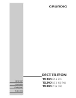 Grundig CALIOS BS 7100 User Manual preview