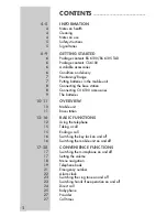 Preview for 2 page of Grundig CALIOS BS 7100 User Manual