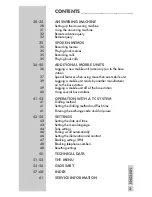 Preview for 3 page of Grundig CALIOS BS 7100 User Manual