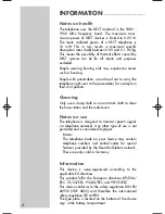 Preview for 4 page of Grundig CALIOS BS 7100 User Manual