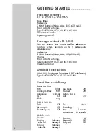 Preview for 6 page of Grundig CALIOS BS 7100 User Manual