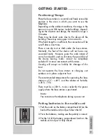 Preview for 7 page of Grundig CALIOS BS 7100 User Manual