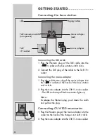 Preview for 8 page of Grundig CALIOS BS 7100 User Manual