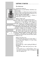 Preview for 9 page of Grundig CALIOS BS 7100 User Manual