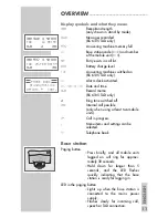 Preview for 11 page of Grundig CALIOS BS 7100 User Manual