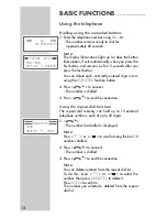 Preview for 12 page of Grundig CALIOS BS 7100 User Manual