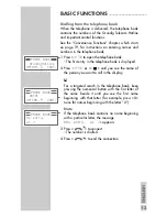 Preview for 13 page of Grundig CALIOS BS 7100 User Manual