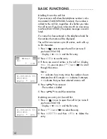 Preview for 14 page of Grundig CALIOS BS 7100 User Manual