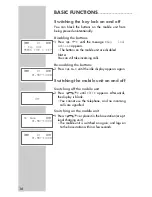 Preview for 16 page of Grundig CALIOS BS 7100 User Manual