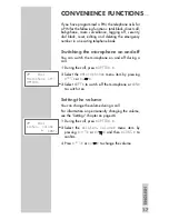 Preview for 17 page of Grundig CALIOS BS 7100 User Manual