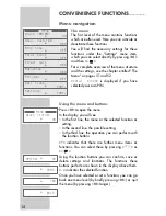 Preview for 18 page of Grundig CALIOS BS 7100 User Manual