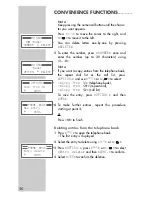 Preview for 20 page of Grundig CALIOS BS 7100 User Manual