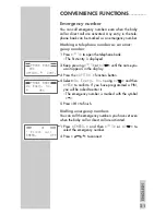 Preview for 21 page of Grundig CALIOS BS 7100 User Manual