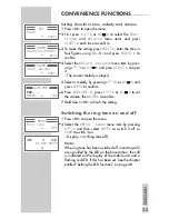 Preview for 23 page of Grundig CALIOS BS 7100 User Manual