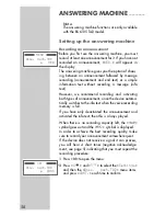 Preview for 28 page of Grundig CALIOS BS 7100 User Manual