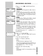 Preview for 29 page of Grundig CALIOS BS 7100 User Manual