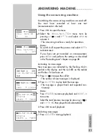 Preview for 31 page of Grundig CALIOS BS 7100 User Manual