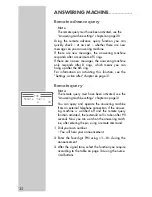 Preview for 32 page of Grundig CALIOS BS 7100 User Manual