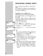 Preview for 36 page of Grundig CALIOS BS 7100 User Manual