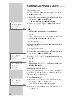 Preview for 38 page of Grundig CALIOS BS 7100 User Manual