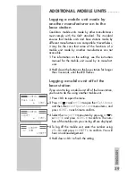 Preview for 39 page of Grundig CALIOS BS 7100 User Manual