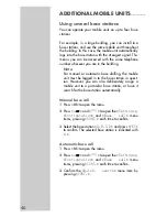 Preview for 40 page of Grundig CALIOS BS 7100 User Manual