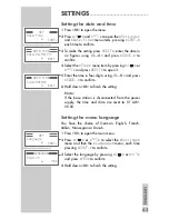 Preview for 43 page of Grundig CALIOS BS 7100 User Manual