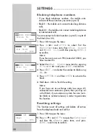 Preview for 48 page of Grundig CALIOS BS 7100 User Manual