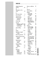 Preview for 59 page of Grundig CALIOS BS 7100 User Manual