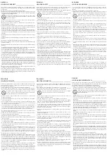 Preview for 4 page of Grundig CATWALK HD 8280 Instruction Manual