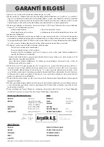 Предварительный просмотр 31 страницы Grundig CB 8760 User Manual