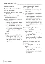 Предварительный просмотр 16 страницы Grundig CCD 5690 SPCD Manual
