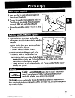 Предварительный просмотр 5 страницы Grundig CDP 200 User Manual