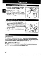 Предварительный просмотр 6 страницы Grundig CDP 200 User Manual