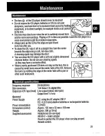 Предварительный просмотр 11 страницы Grundig CDP 200 User Manual