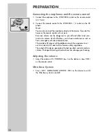 Preview for 8 page of Grundig CDP 4104 AS40 PLL Planixx User Manual