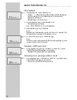 Preview for 10 page of Grundig CDP 4104 AS40 PLL Planixx User Manual