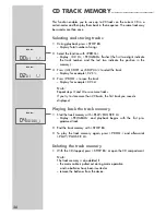 Preview for 12 page of Grundig CDP 4104 AS40 PLL Planixx User Manual