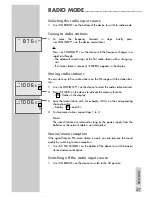 Preview for 13 page of Grundig CDP 4104 AS40 PLL Planixx User Manual