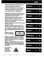 Preview for 2 page of Grundig CDP 75 Operating Manual