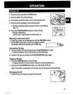 Preview for 7 page of Grundig CDP 75 Operating Manual