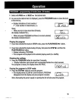 Preview for 9 page of Grundig CDP 75 Operating Manual