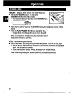 Preview for 10 page of Grundig CDP 75 Operating Manual