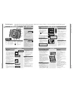 Предварительный просмотр 4 страницы Grundig CDP-S 250 Service Manual