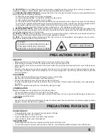 Preview for 5 page of Grundig CDS2600iP Instruction Manual