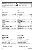 Preview for 2 page of Grundig CF21 Service Manual